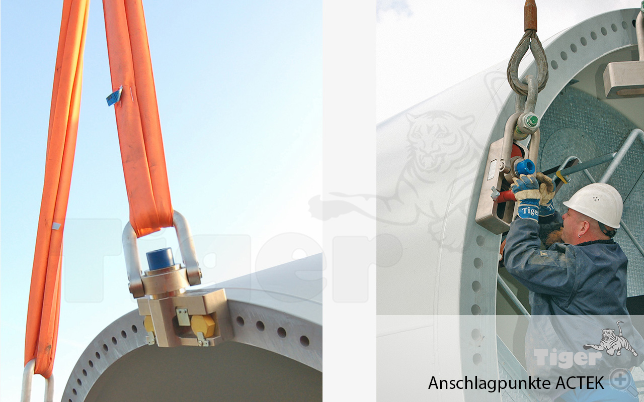 3. Produktbild zu anschlagpunkte actek anwendungen 1