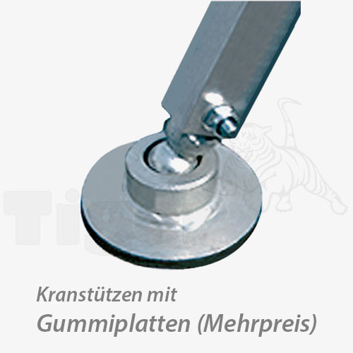 Alu-Dreibock mit integrierter Seilwinde - Jetzt mieten!