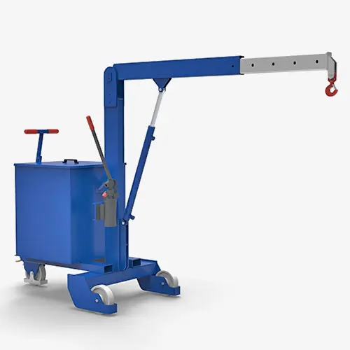 Produktbild von tigerhebezeuge werkstattkrane serie KR F