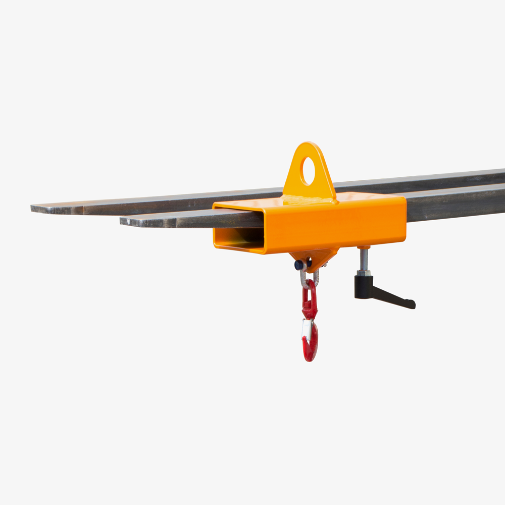 Stapler-Haken, einfach - Lasthaken zum Aufschieben auf eine Staplerzinke