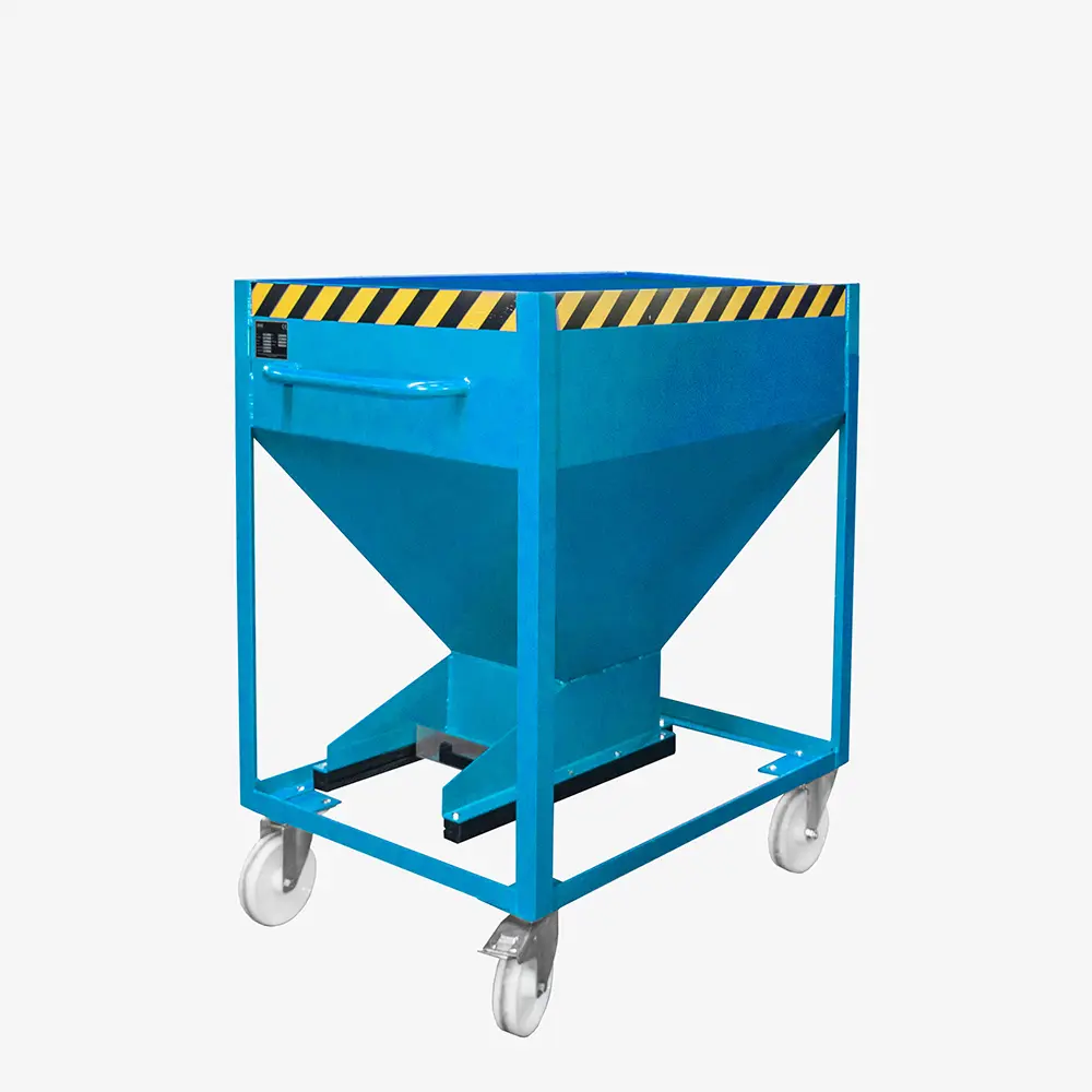Produktbild von tigerhebezeuge silobehaelter blau lackiert typ SR D 375 BLAU 01 x