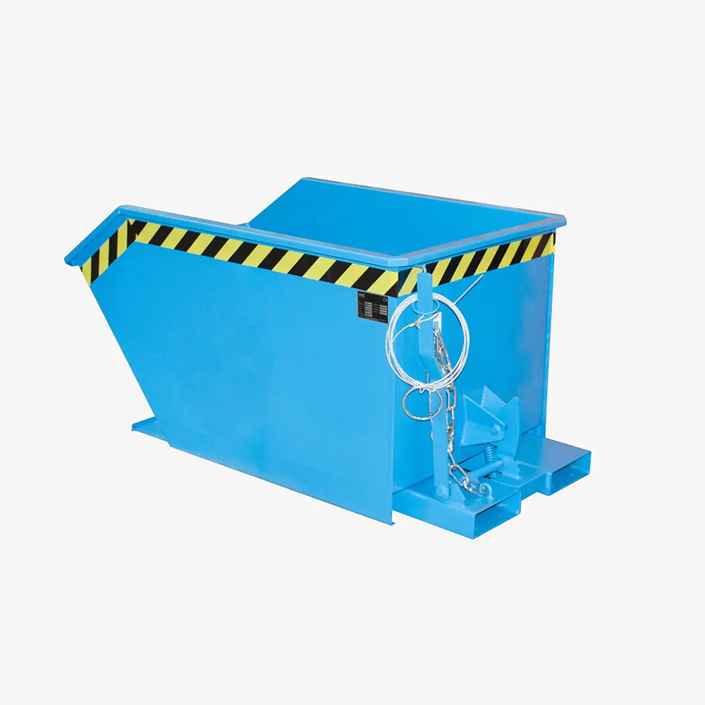 Produktbild von tigerhebezeuge kippbehaelter blau lackiert typ GU 500 BLAU 01 x