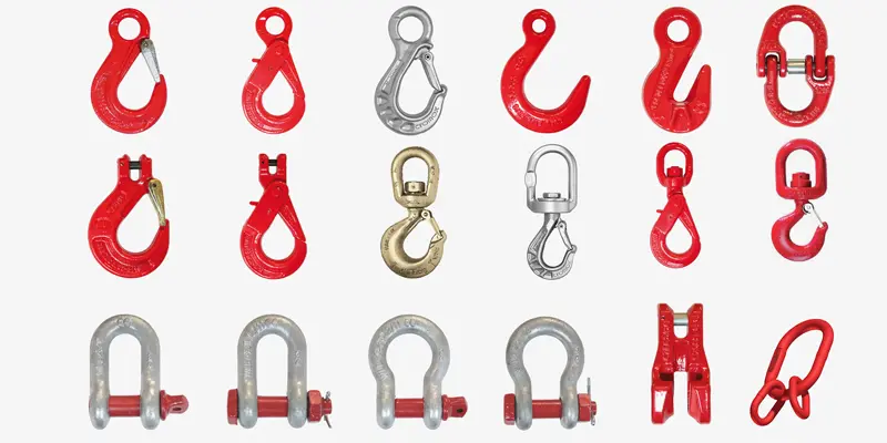 TigerHebezeuge-Shop Ketten-Beschlagteile 