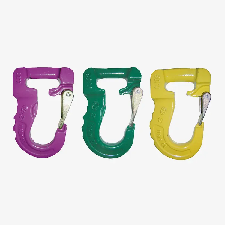 TigerHebezeuge-Shop Hebebänder und Rundschlingen Rundschlingen-Haken