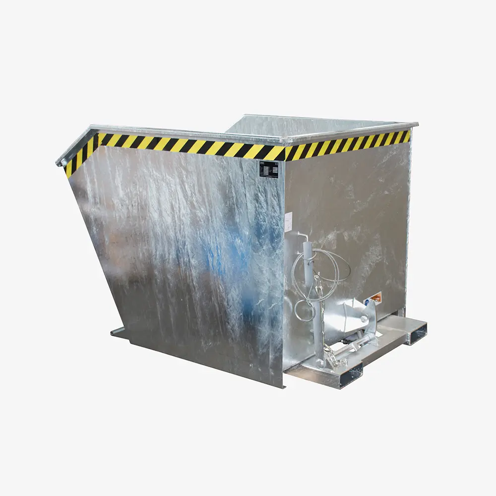 Produktbild von tigerhebezeuge kippbehaelter feuerverzinkt typ GU 1500 V 01 x
