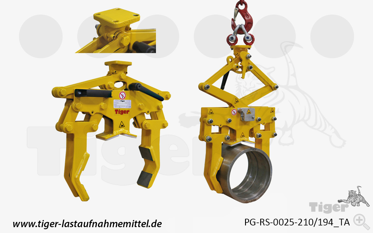 Produktbild von sonder parallelgreifer pg rs 0025 210 194 ta