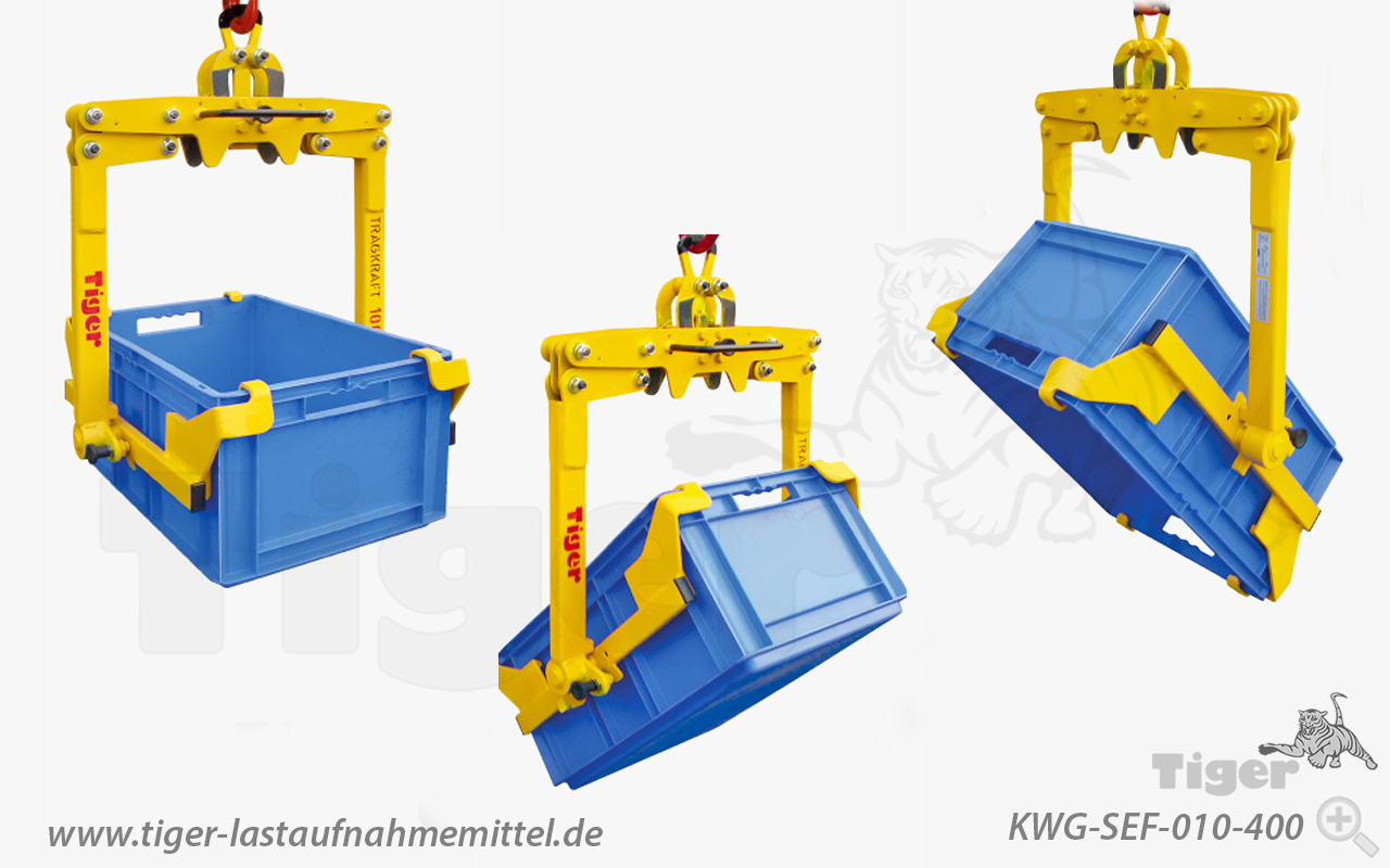 Produktbild von sonder kastenwendegreifer kwg sef 010 400
