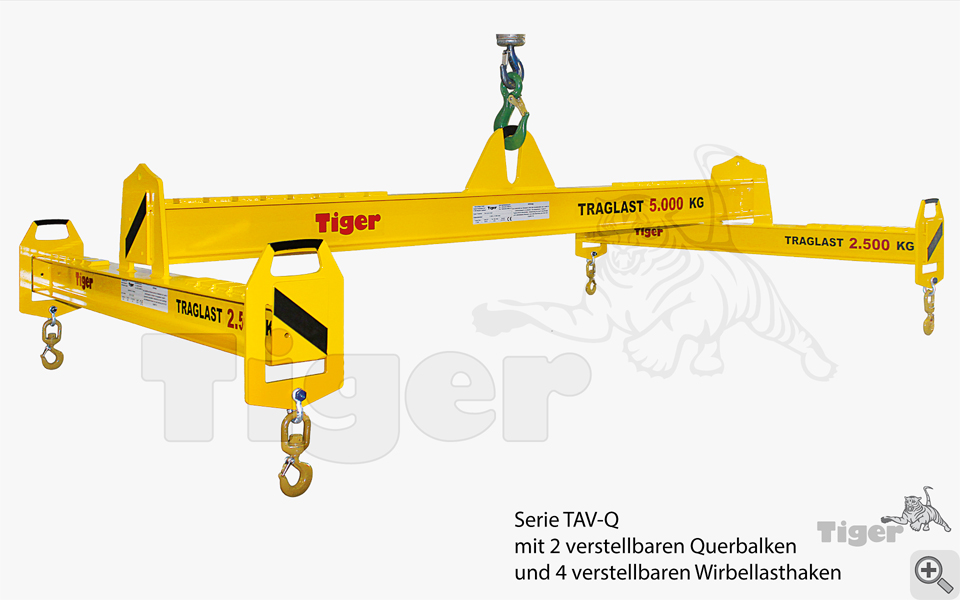 Tiger Lastaufnahmemittel für Stapler aus laufender Produktion
