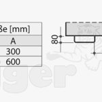 Stapler-Schwerlast-Kippbehälter mit Abrollsystem - Randverstärkter Kipper für den Gabelstapler
