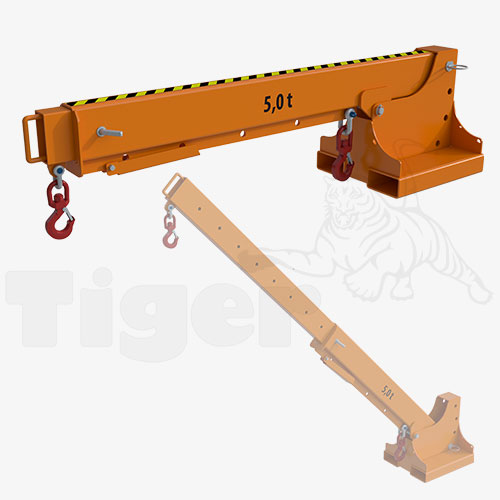 Stapler-Lastarme und Teleskoplader - Lastaufnahmemittel für den Gabelstapler