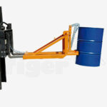 Stapler-Fasslifter zum Transport von 200 l Stahlfässer und 220 l Kunststofffässer