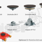 Kleine Rotationsfahrwerke ECO-Skate® ROTO-Mini 360° Kreiselfahrwerke (Bauhöhe 60 mm)