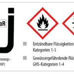 Gefahrstoff-Depots für 200-l-Fässer und Kleingebinde, mit Klappdach, feuerverzinkt