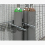 Kleine Gasflaschen-Depots für Innenbereich und Außenbereich - Gasflaschenschränke nach TRGS 510