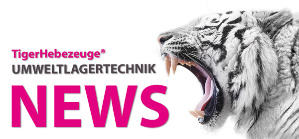 NEWS von TigerHebezeuge - Neue Produkte im Shop